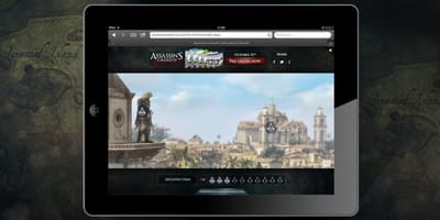 Assassin’s Creed IV Black Flag – Interactive Horizon Trailer - Advertising