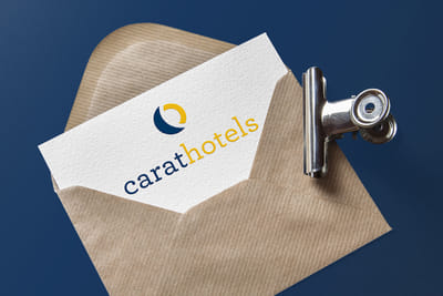 Corporate-Design und Kommunikation "carathotels" - Werbung