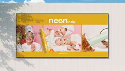 neen - branding, web design & developement. - Branding y posicionamiento de marca