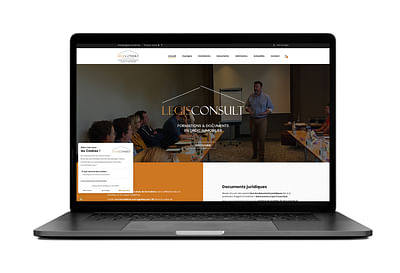 Site e-commerce - Legisconsult - E-commerce