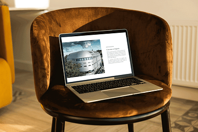 Conception et développement de site Web - Ergonomie (UX/UI)