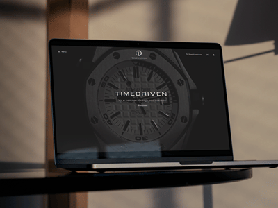 Timedriven — Web design and development - Website Creation