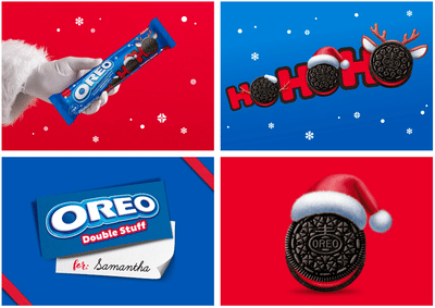 Oreo Limited Edition Christmas Packaging - Packaging
