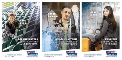 Campagne d'affichage nationale - Publicité