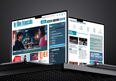 Le Film Français - E-commerce