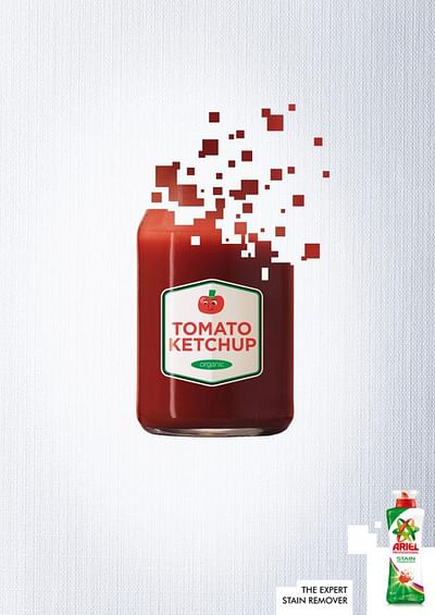 Ketchup - Werbung