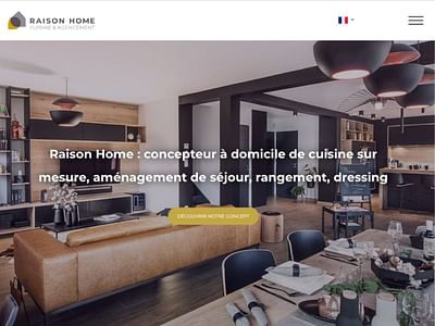 Raison home refond son site sur le CMS HubSpot - Digital Strategy