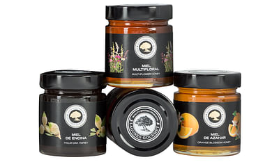 Diseño de packaging productos gourmet - Diseño Gráfico