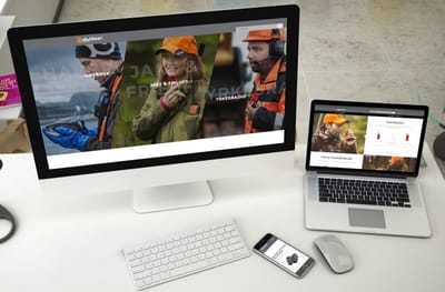 WordPress/WooCommerce Website - Branding y posicionamiento de marca