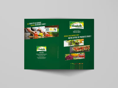Argumentaire de vente : BONDUELLE FOOD SERVICE - Design & graphisme