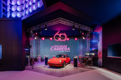 TAG Heuer at Watches & Wonders - Evenement