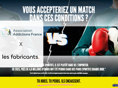 AAF - TU JOUES. TU PERDS. ILS ENCAISSENT. - Product Management