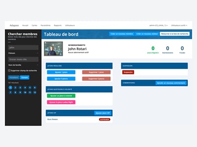Baseball Town: RFID membership and management system -  Analítica Web/Big data