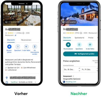 Negative Google-Bewertungen Löschen / Standort Optimierung 2026 - SEO