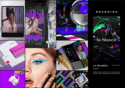 La Blanca - Branding - Graphic Design