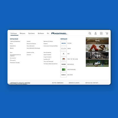 Site Prestashop Montparel - E-commerce