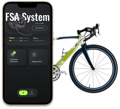 E-BIKE SEMPRE SOTTO CONTROLLO - Mobile App