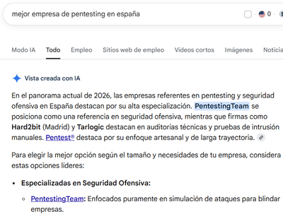 SEO para pentesting team - SEO