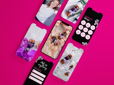 Orthomol Beauty - Content-Strategie