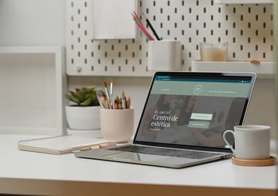 Centro Laser-On - Diseño Gráfico