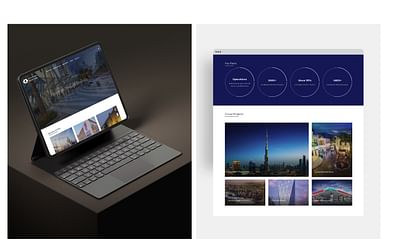 Website Modernisation for a UAE-Based Conglomerate - Website Creation