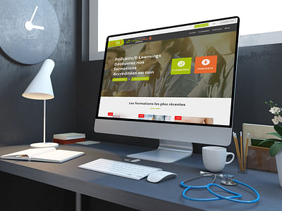 Braintop - Plateforme d'e-learning certifiée INAMI - Website Creatie