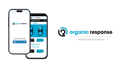 Organic Response - Mobile App
