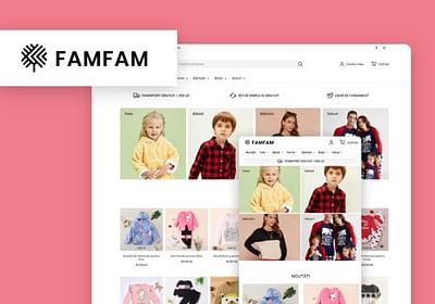 FamFam Shop - E-commerce