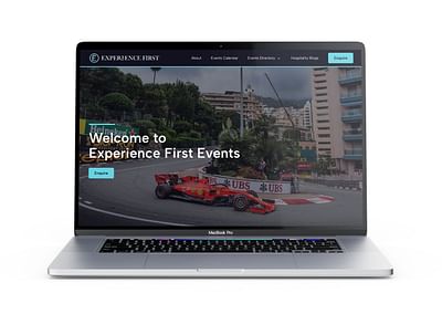 Custom website design for business launch - Graphic Design