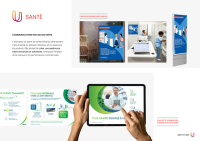 COMMUNICATION SUR LIEU DE VENTE - Publicité