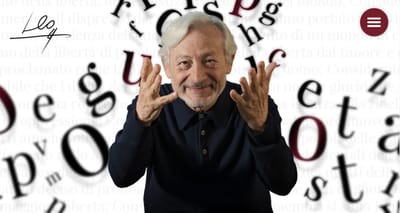 LeoGullotta.it - Sito Web Ufficiale - Graphic Design