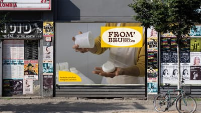 Identity & packaging of an authentic local cheese! - Image de marque & branding