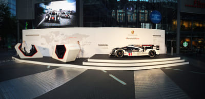 Porsche - 919 hybrid Tour - Werbung