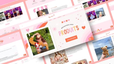 Création site e-commerce : Lysoréa - E-commerce
