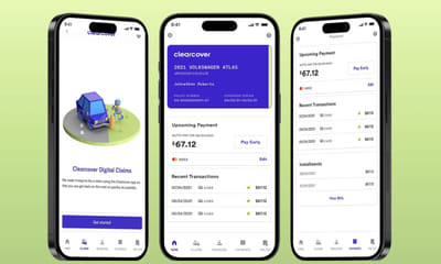Clearcover - Application mobile