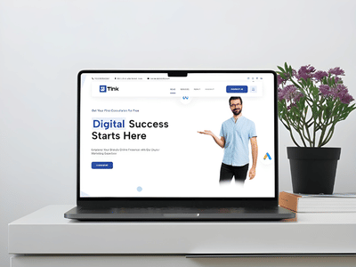Strategic Website Launch of TINK.360 agency - Website Creation