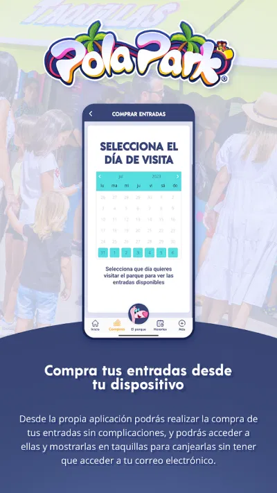 Pola Park (App móvil) - Mobile App