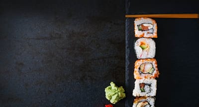 Online Platform for Leading Sushi Restaurant Chain - E-Commerce