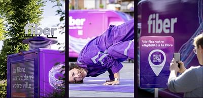 PROXIMUS FIBER ON THE GO - Evénementiel