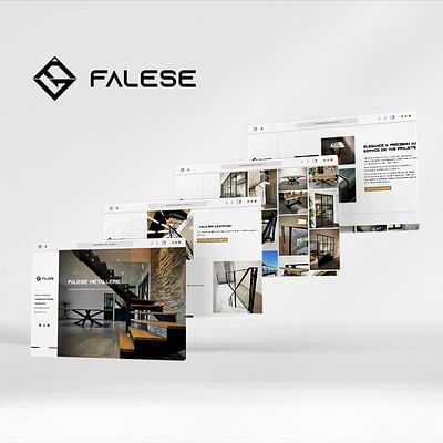 Site vitrine - Métallerie - Création de site internet