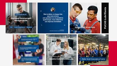 FUCHS - Accompagnement LinkedIn - Branding y posicionamiento de marca