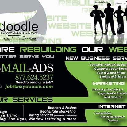 InkyDoodle Printing, Mailing & Design