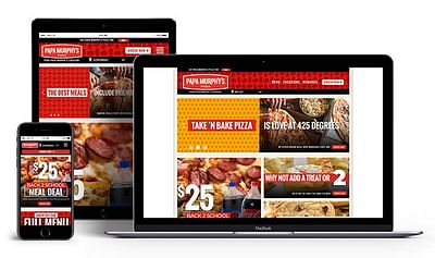 Tired Pizza Chain Gets A Mouth-Watering New Look. - Image de marque & branding
