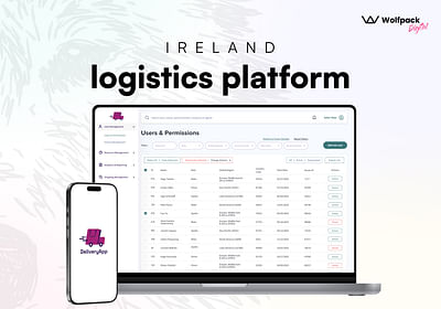 Logistics Platform - Ergonomy (UX/UI)