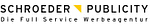 SCHROEDER PUBLICITY logo