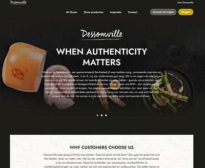 Dessomville.be - E-commerce