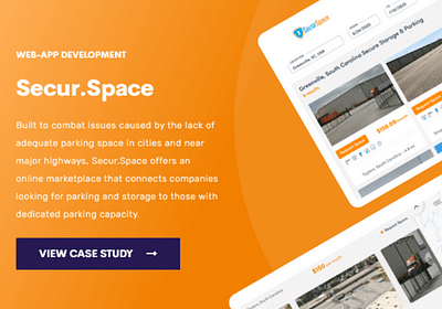 SecurSpace - Web Application