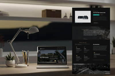 HD Developments - Webseitengestaltung
