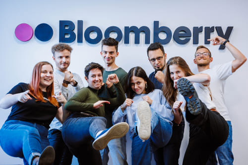 Bloomberry Agency cover