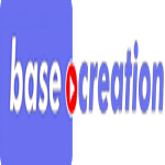 Base creation media logo